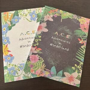 Kpop A.C.E Adventures In Wonderland Album Set